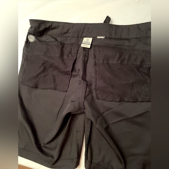 Magellan Outdoor large black walking short. Light weight fabric. Inseam 10.5”. - Picture 7 of 8
